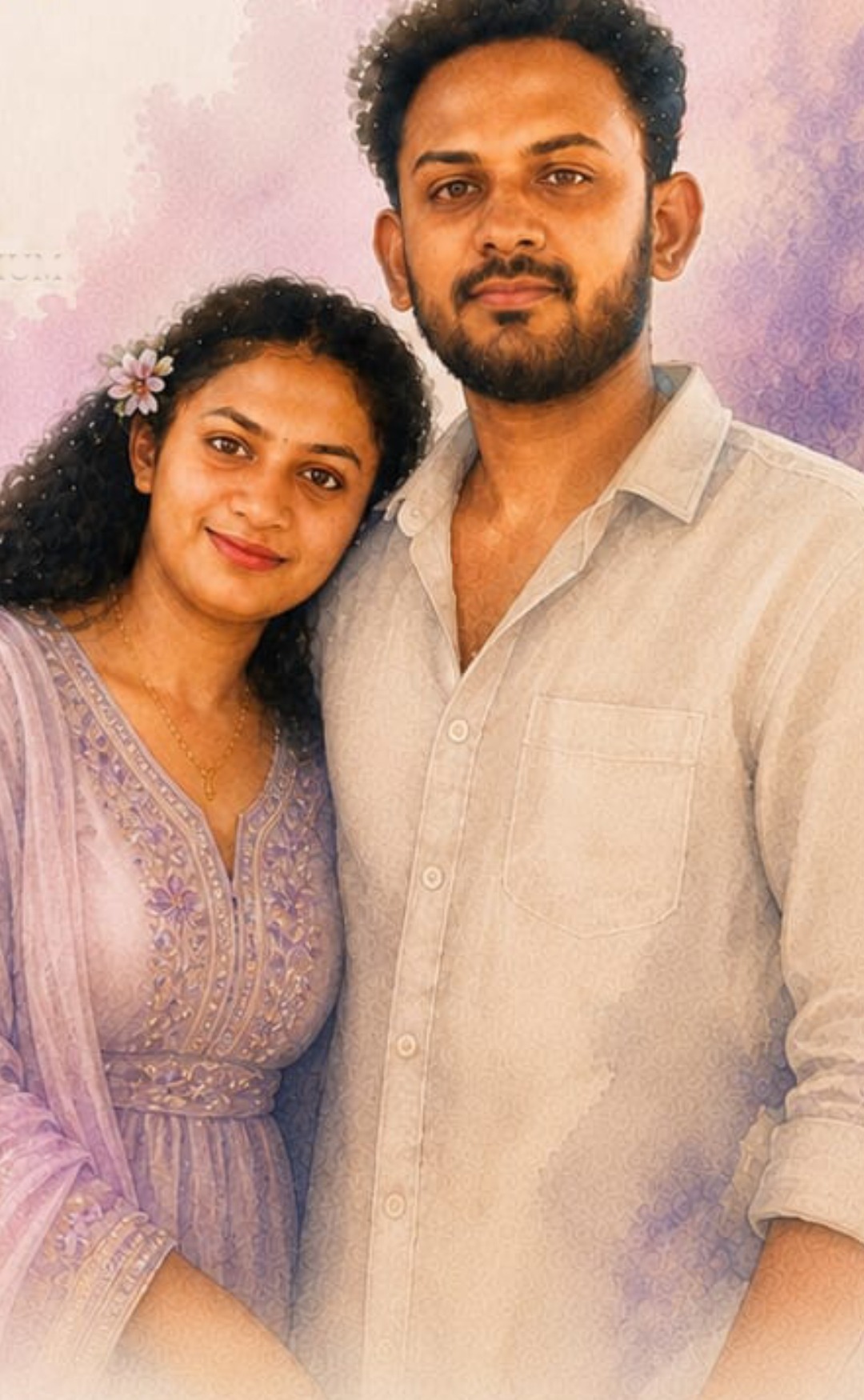 Anugraha and Ajish together